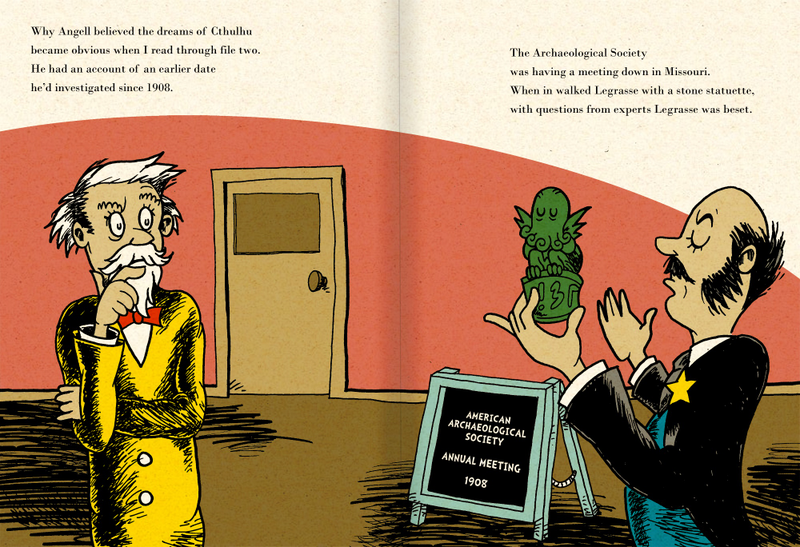 Illustration for article titled What if Dr. Seuss wrote The Call of Cthulhu? (UPDATED)
